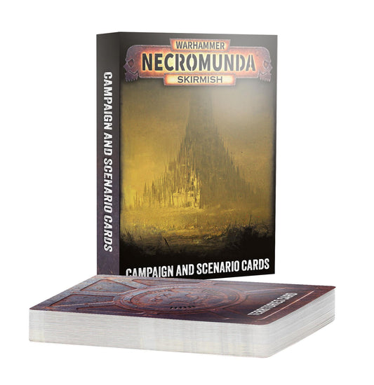 Campaign and Scenario Cards - Warhammer: Necromunda Skirmish - Available from 15/08/2026