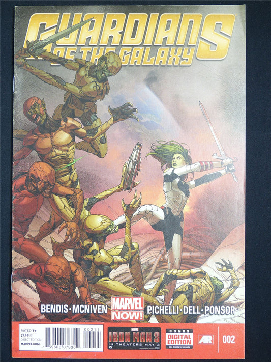GUARDIANS of the Galaxy #2 - Marvel Comic #69I