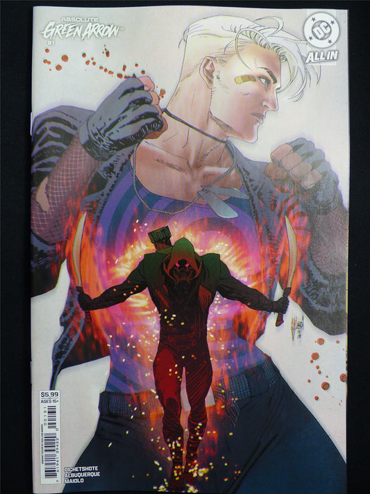 Absolute GREEN Arrow #1 Cvr C - Jul 2026 DC Comic #F1