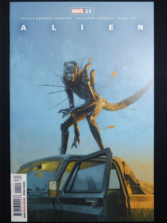 ALIEN #11 Cvr A - Marvel Comic #4P9