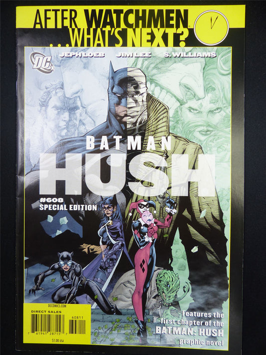 BATMAN: Hush #608 - DC Comic #47F