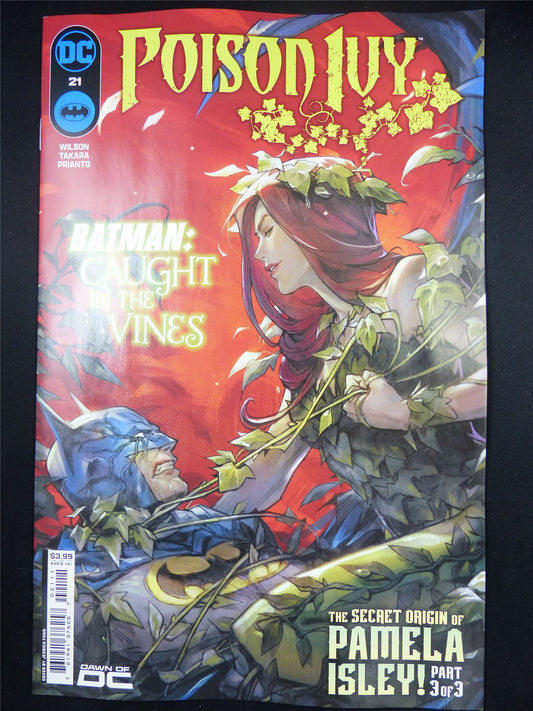 POISON Ivy #21 - Jun 2024 DC Comic #4N1