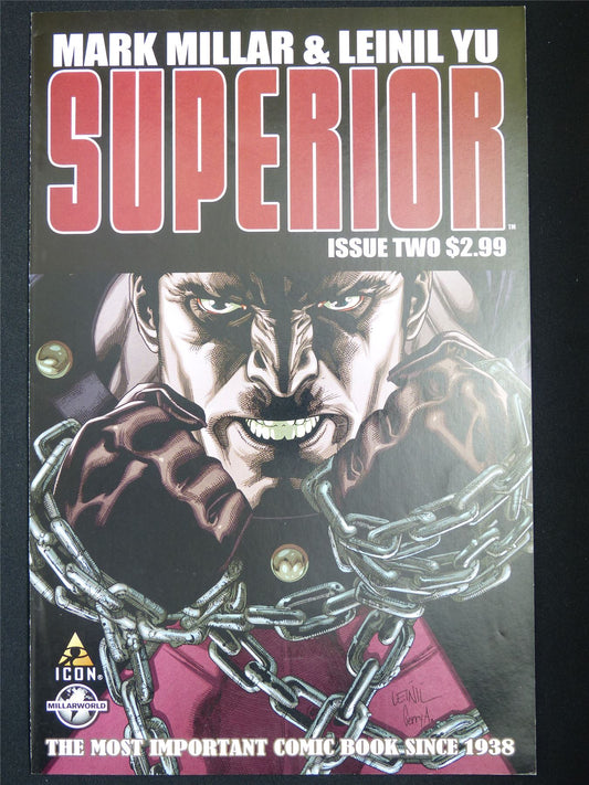 SUPERIOR #2 - Icon Comic #6CV
