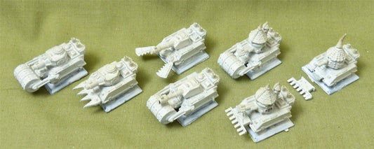 Classic Ork Tanks - Warhammer Epic #4R7