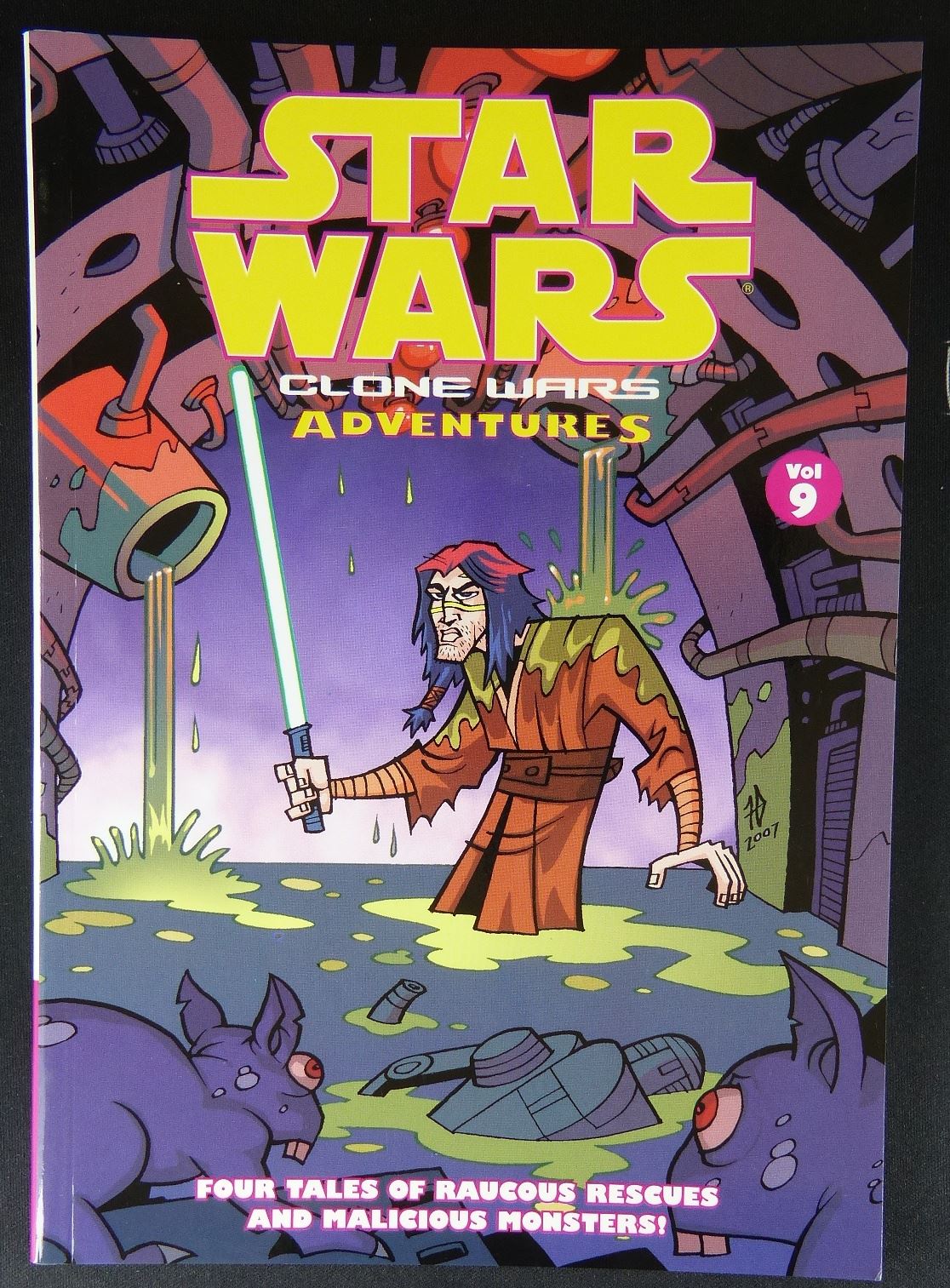 Star Wars Clone Wars Adventures: Four Tales of Raucous Rescues and Malicious Monsters #9 - Graphic Novel #28P