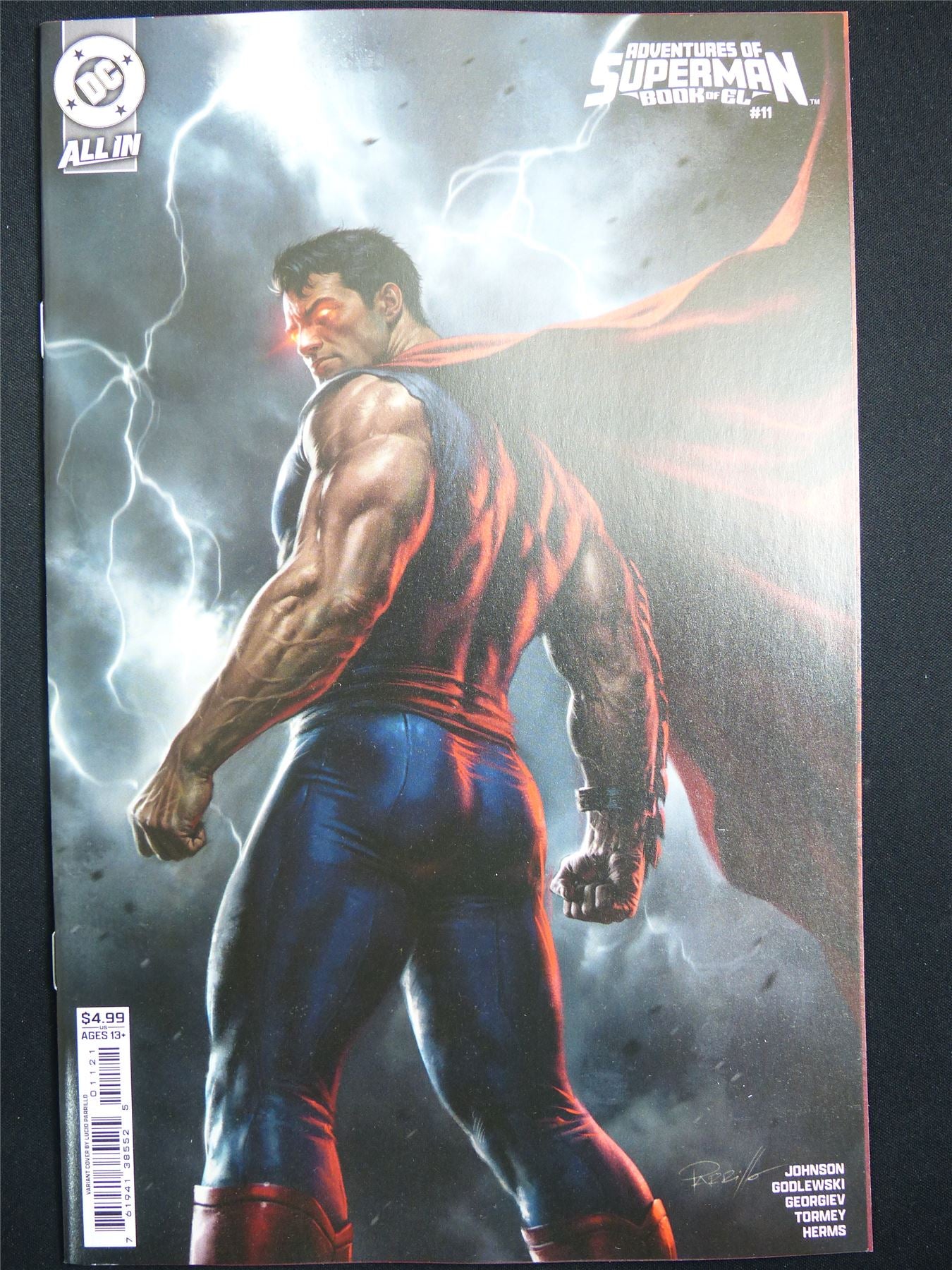 Adventure of SUPERMAN: Book of El #11 Cvr B - Oct 2026 DC Comic #2YM
