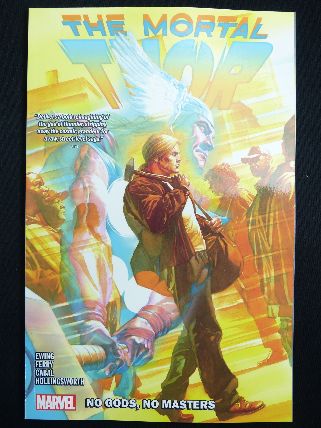 The Mortal Thor - Marvel Graphic Softback #4LV