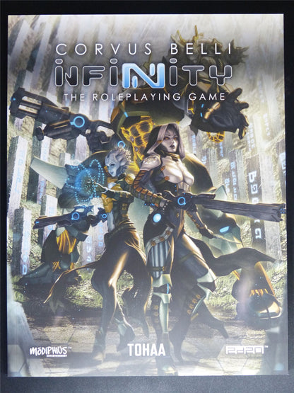 Infinity: Tohaa - 2D20 Roleplay Softback #483