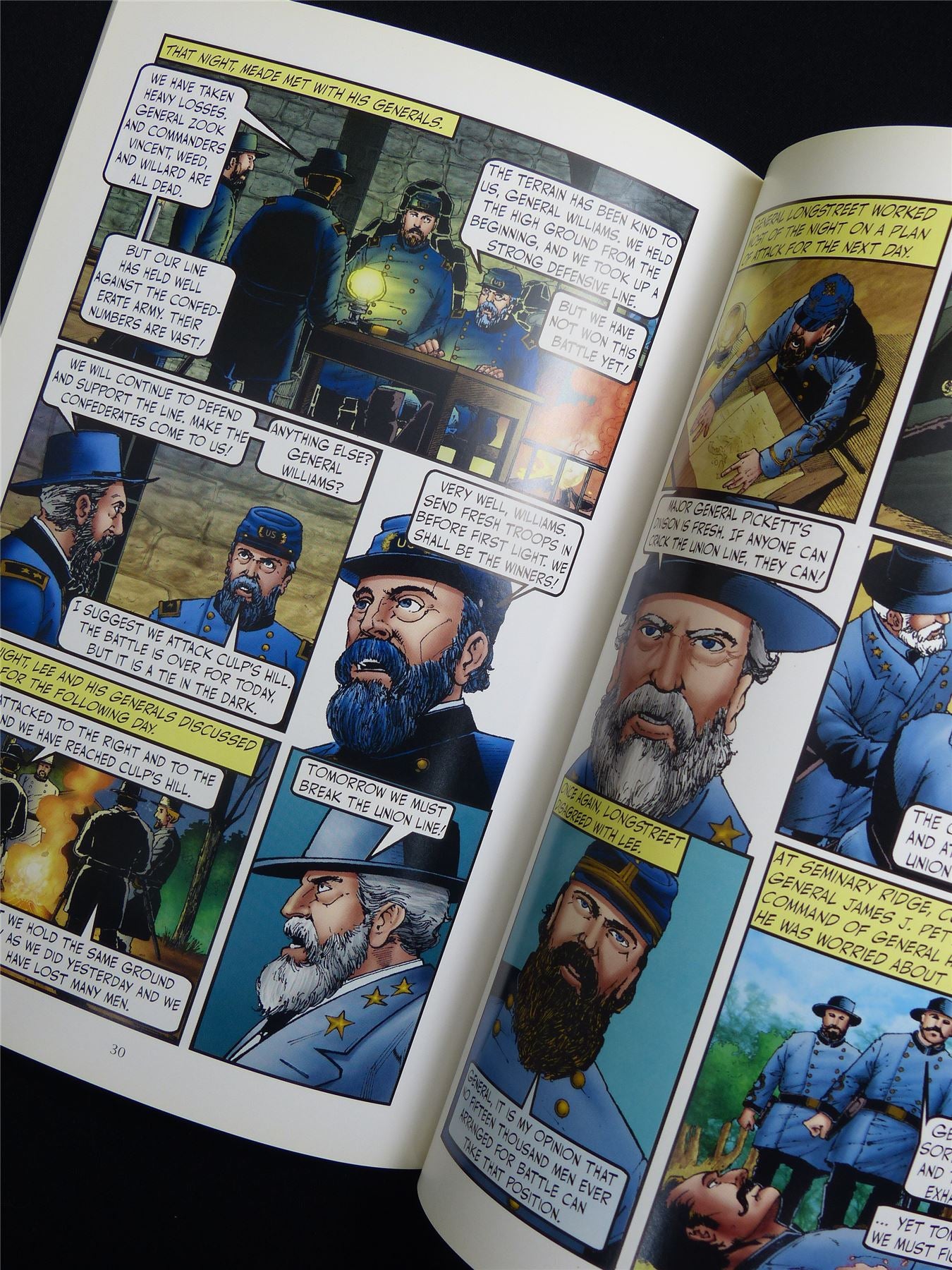 Hell Broke Loose: Battle of Gettysburg - Osprey Graphic Softback #N3