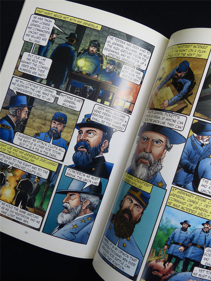 Hell Broke Loose: Battle of Gettysburg - Osprey Graphic Softback #N3