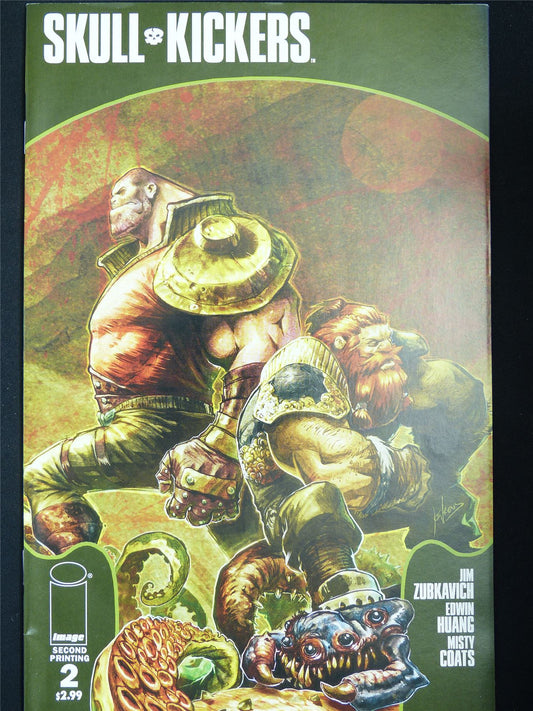 SKULLKICKERS #2 - Image Comic #SL