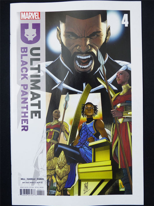 Ultimate BLACK Panther #4 - Jul 2024 Marvel Comic #IP