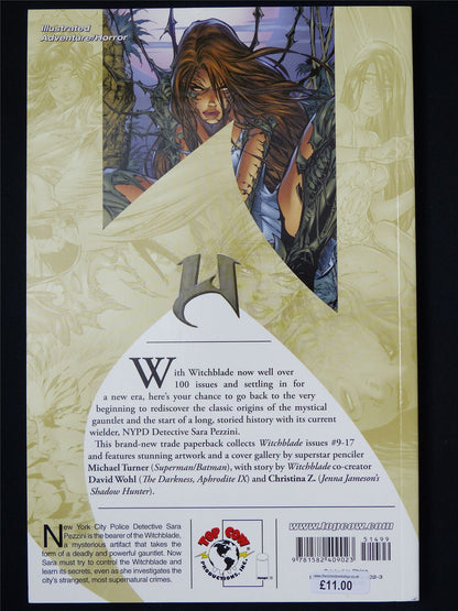 Witchblade: Origins volume two - Image Graphic Softback #41T