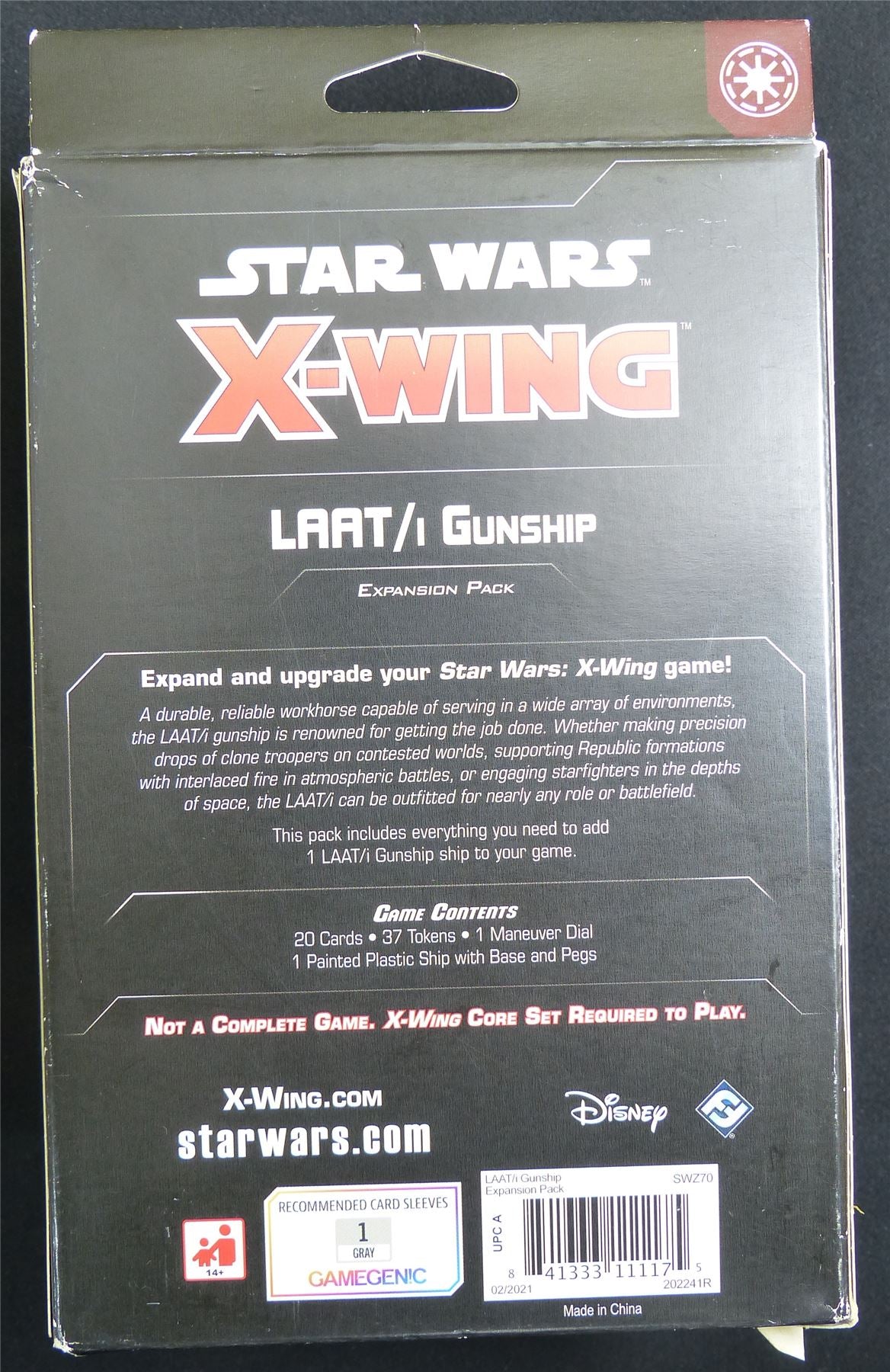 Star Wars X-Wing - LAAT/1 Gunship Expansion Pack