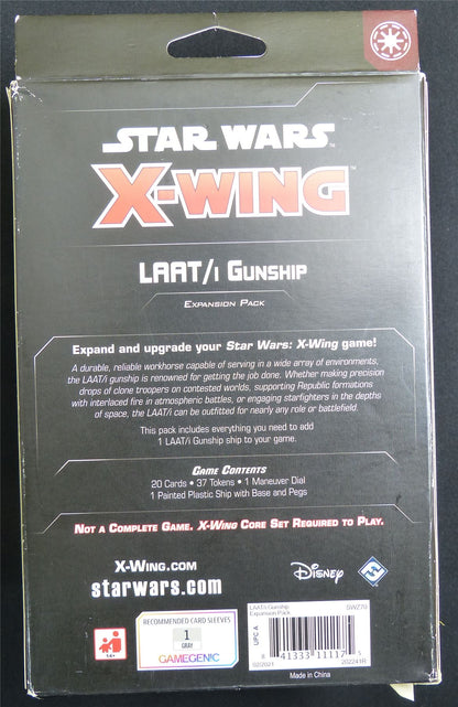 Star Wars X-Wing - LAAT/1 Gunship Expansion Pack