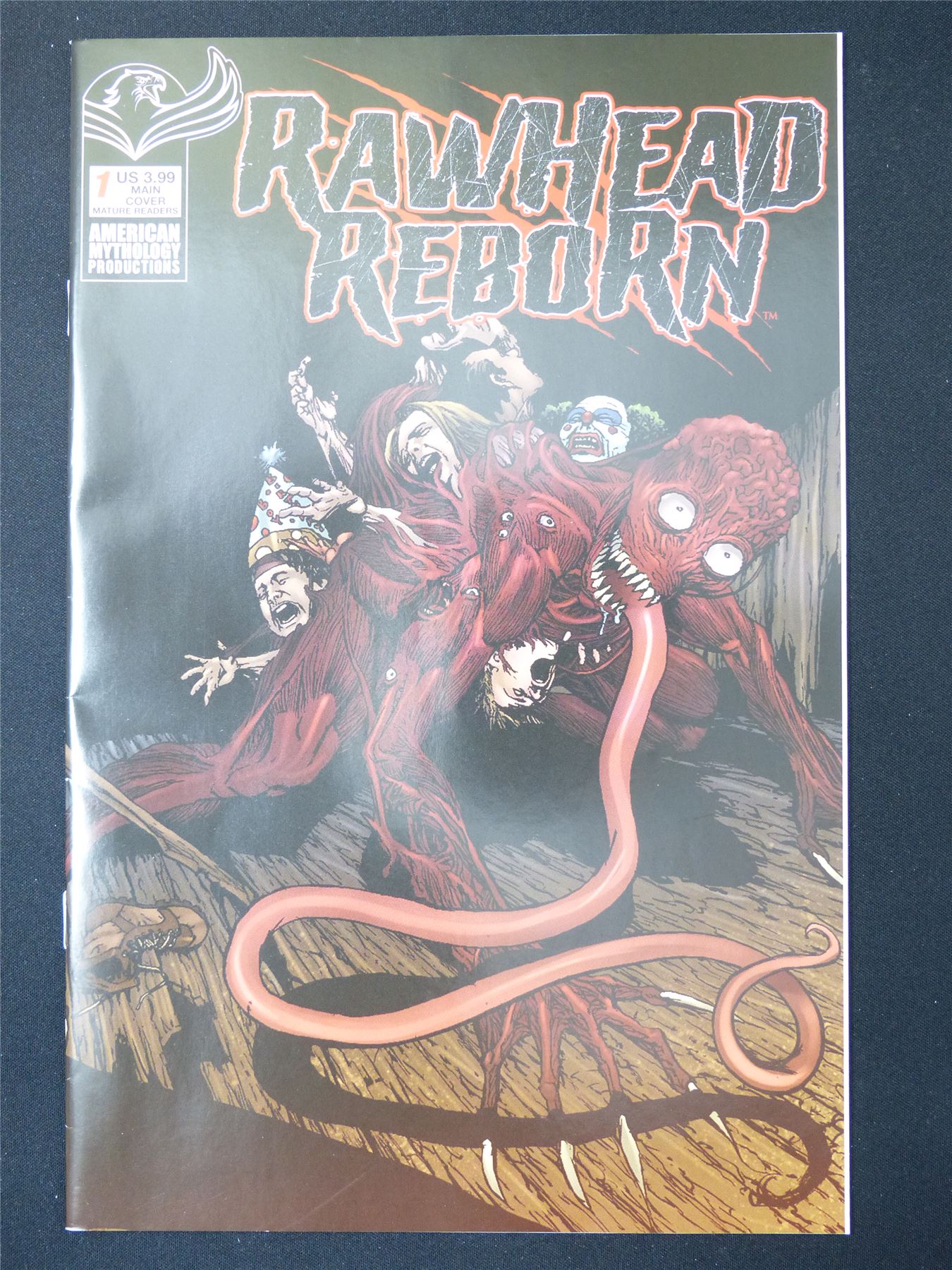 RAWHEAD Reborn #1 - Dec 2024 Mythology Comic #4YO