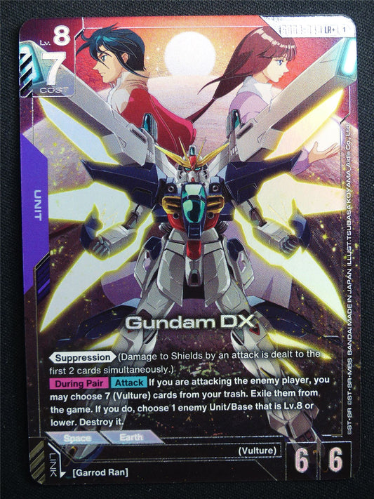 Gundam DX GD04-049 LR+ Foil - Gundam Card #8W