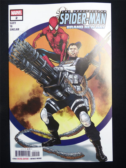 The Spectacular SPIDER-MAN: Brand new Day #2 Cvr A - Aug 2026 Marvel Comic #1DG
