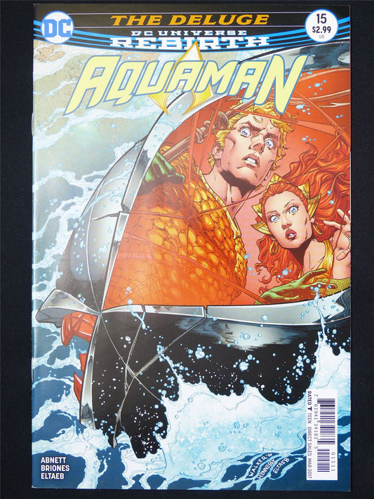 AQUAMAN #15 Rebirth - DC Comic #1G8