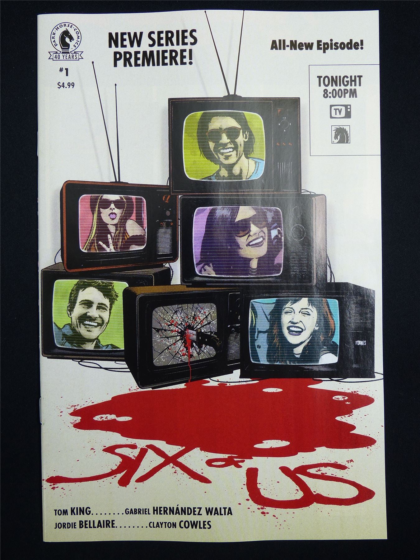 SIX of Us #1 Cvr D - Sep 2026 Dark Horse Comic #46J