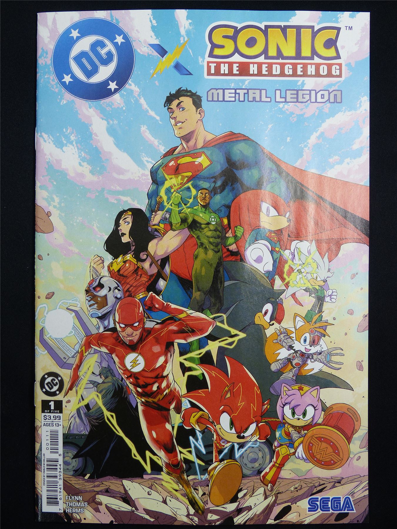 SONIC The Hedgehog: Metal Legion #1 Cvr A - Jul 2026 DC Comic #20