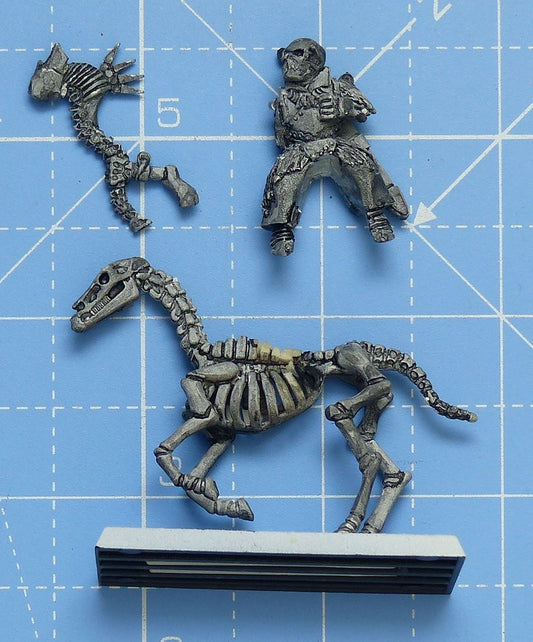 Classic Metal Skeleton Cavalry B - Warhammer Oldworld