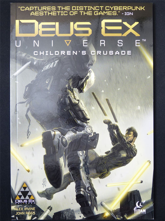 Deus Ex Universe: Children's Crusade - Titan Graphic Softback #2QI