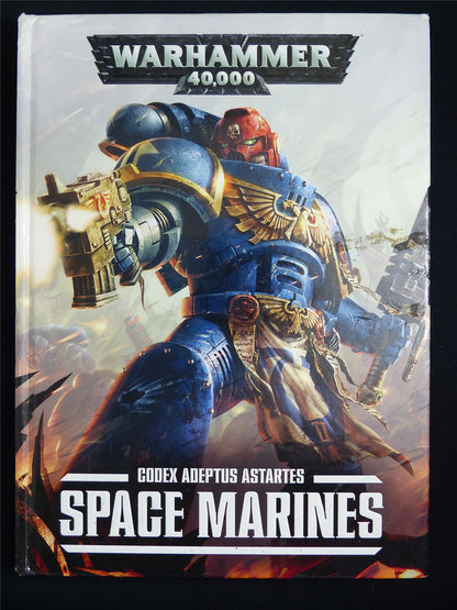Codex Adeptus Astartes: Space Marines - Warhammer 40K Hardback #1Z7