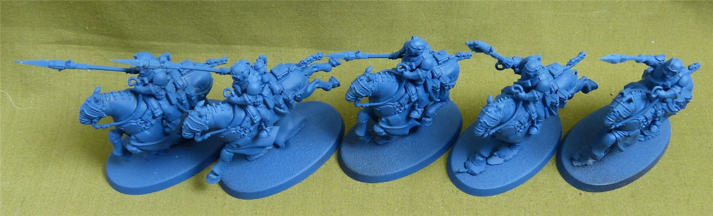 Attilan Rough Riders - Astra Militarum - Warhammer 40K #4PY