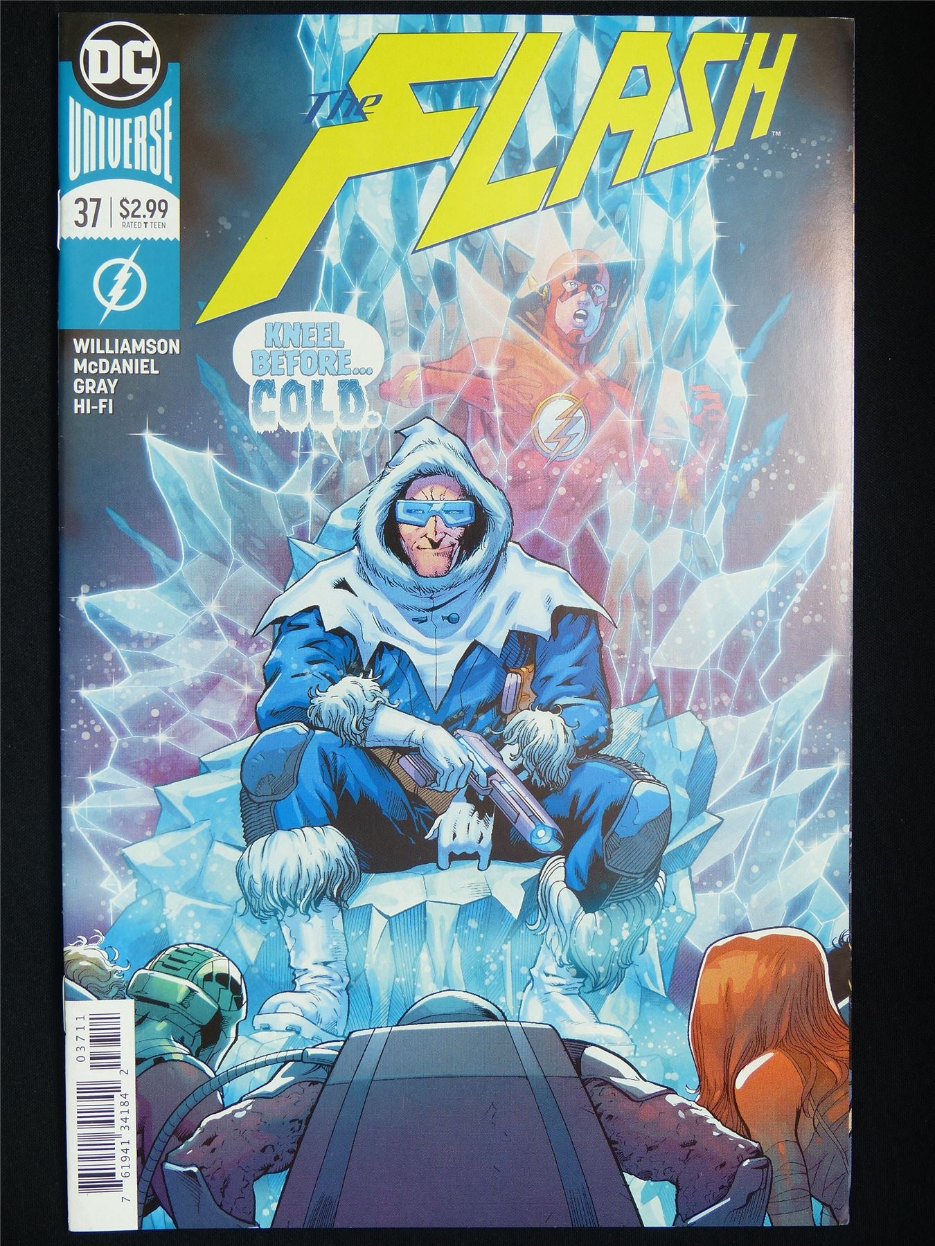 The FLASH #37 - DC Comic #1MH