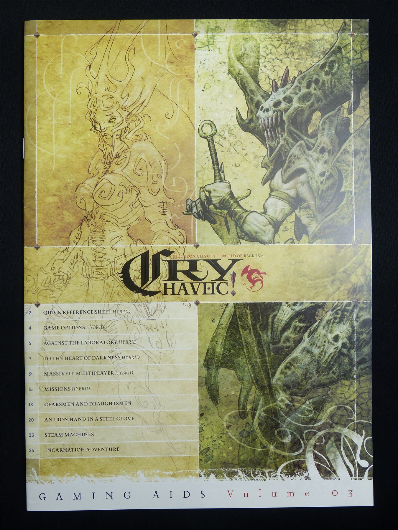 Cry Havoc Magazine volume 3 - Rackhm Press #1IJ