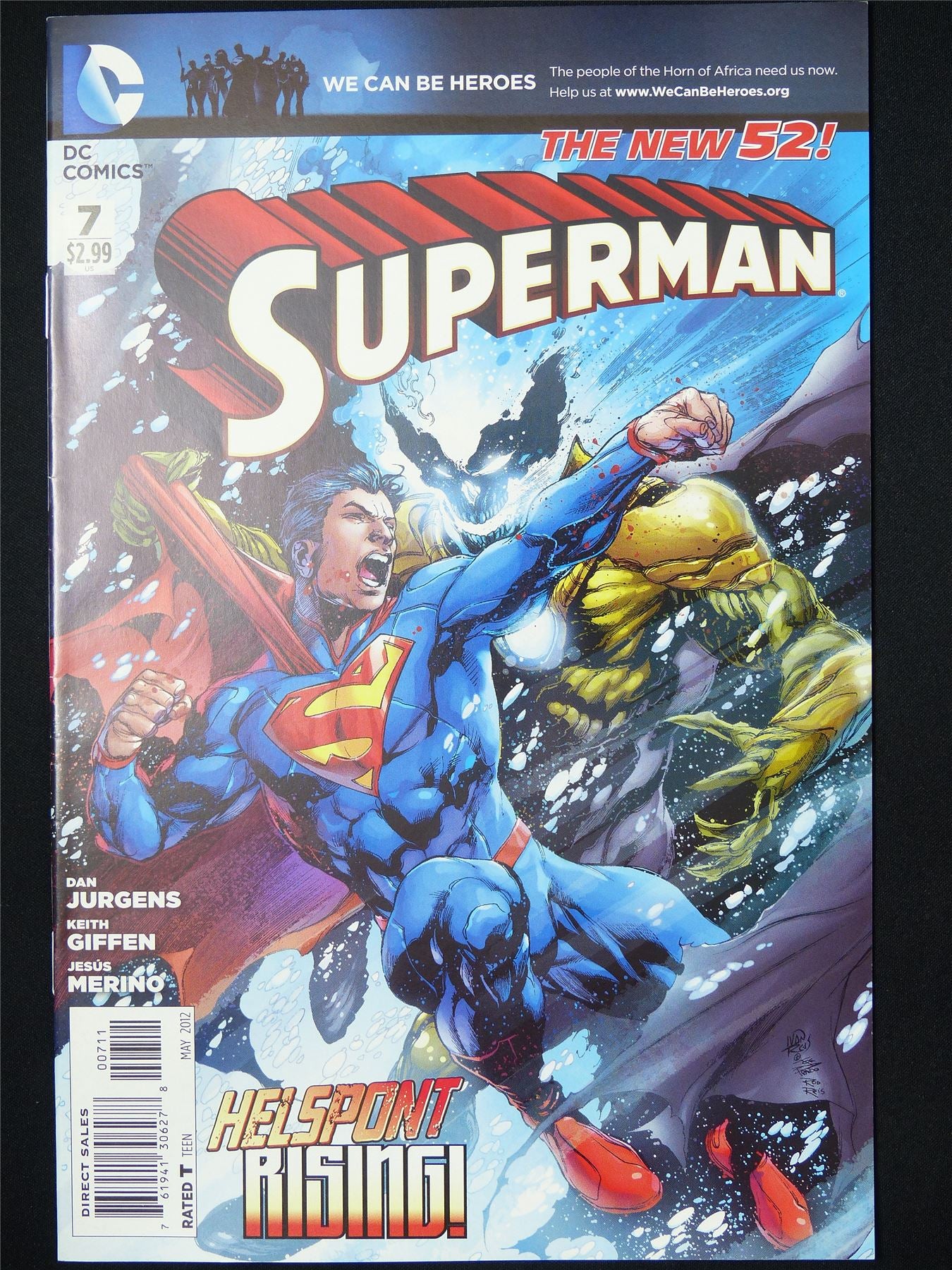 SUPERMAN #7 - B&B DC Comic #85T