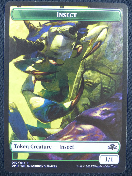 Insect Token - DMR - Mtg Card #5S