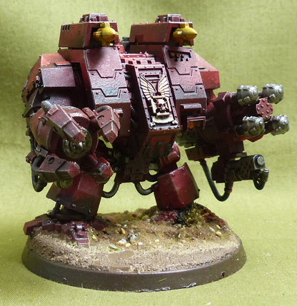 Venerable Dreadnought painted - Blood Angels - Warhammer 40K #3YS