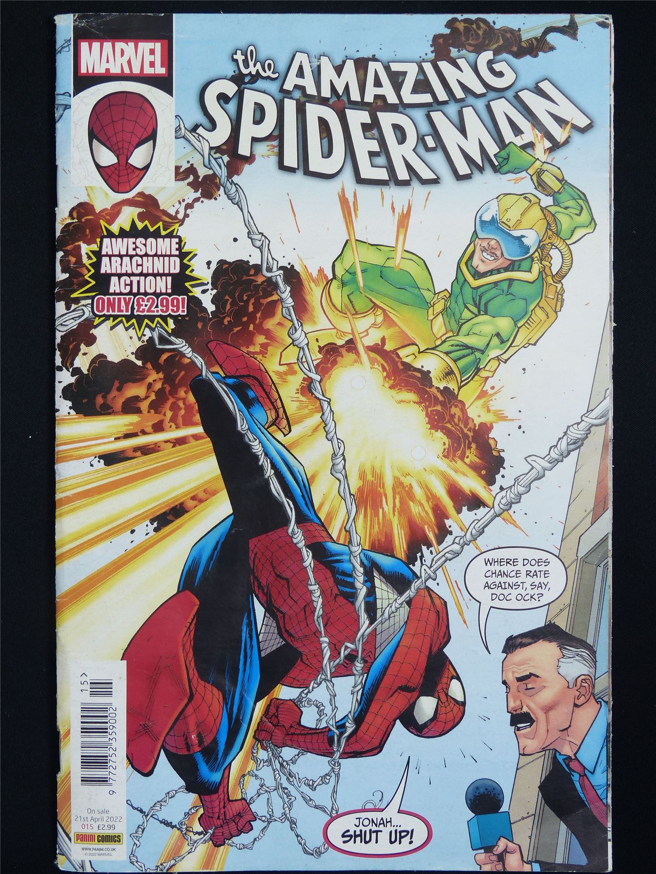 The Amazing SPIDER-MAN #15 Panini Comics - Marvel Comic #39P