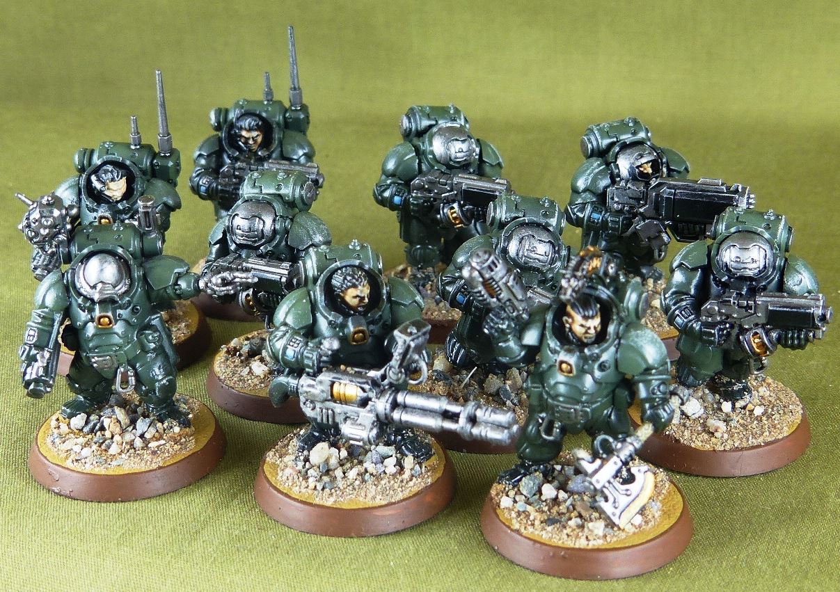 Hearthkyn Warriors Painted - Leagues of Votann - Warhammer 40K #HE