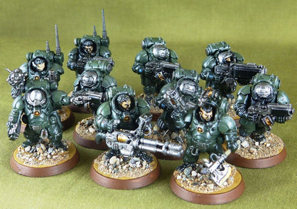 Hearthkyn Warriors Painted - Leagues of Votann - Warhammer 40K #HE