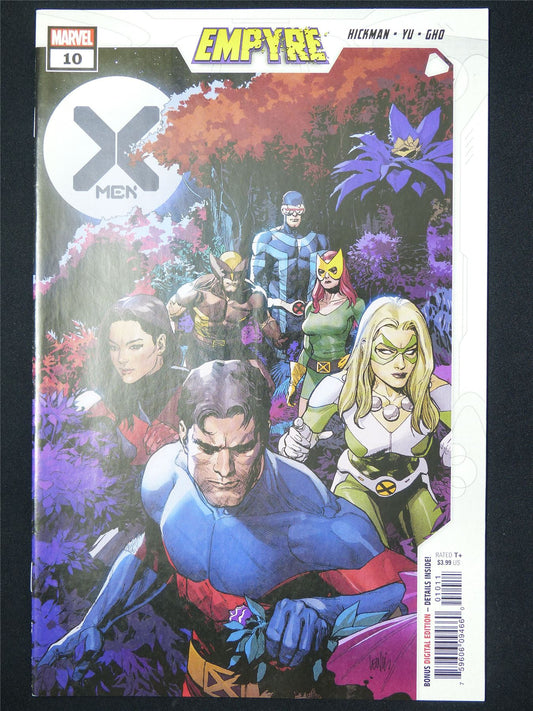 X-MEN #10 Empyre - B&B Marvel Comic #8KQ