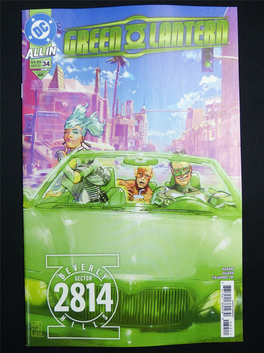 GREEN Lantern #34 Cvr A - Jun 2026 DC Comic #4JV