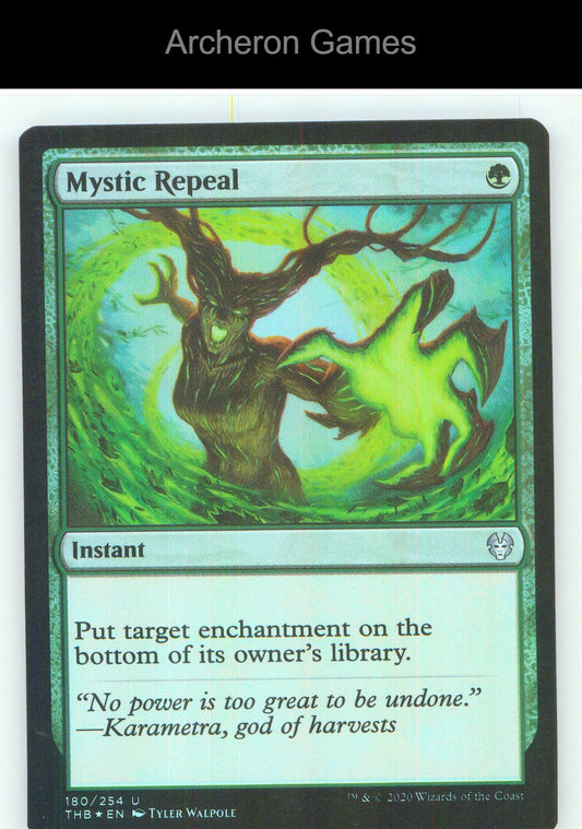 Mystic Repeal THB 180 UC MTG Card NM/EX+ Foil