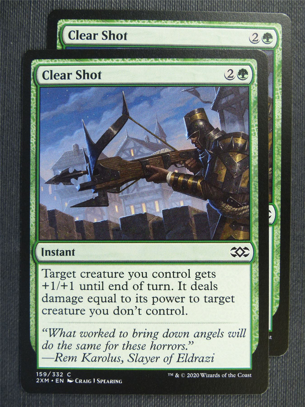 Clear Shot x2 #3NU