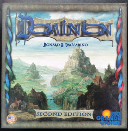 Dominion Second Edition - Rio Grandes Board Game #1YC