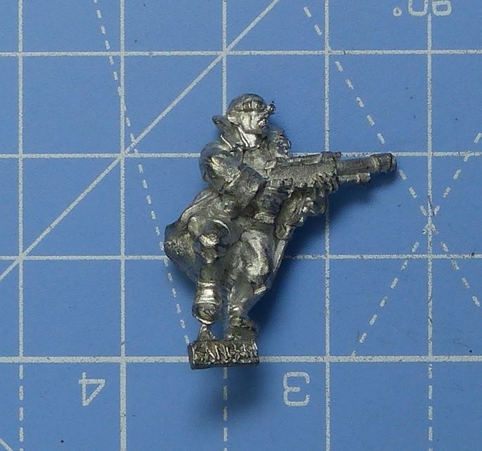 Delaque Gang Member Classic Metal - Warhammer Necromunda #14K
