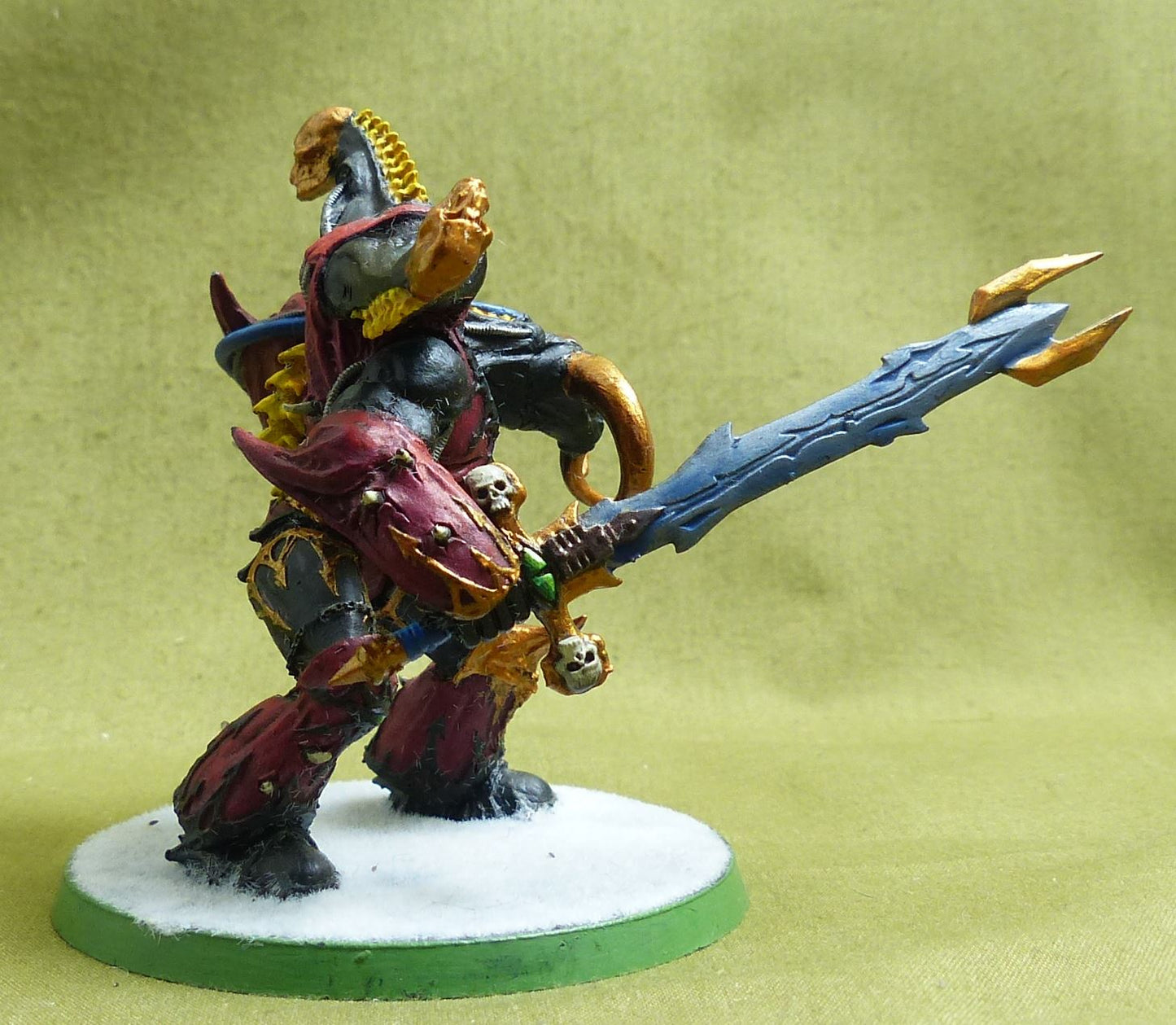 Classic Metal Daemon Prince - Chaos Daemons - Warhammer 40K #1RM