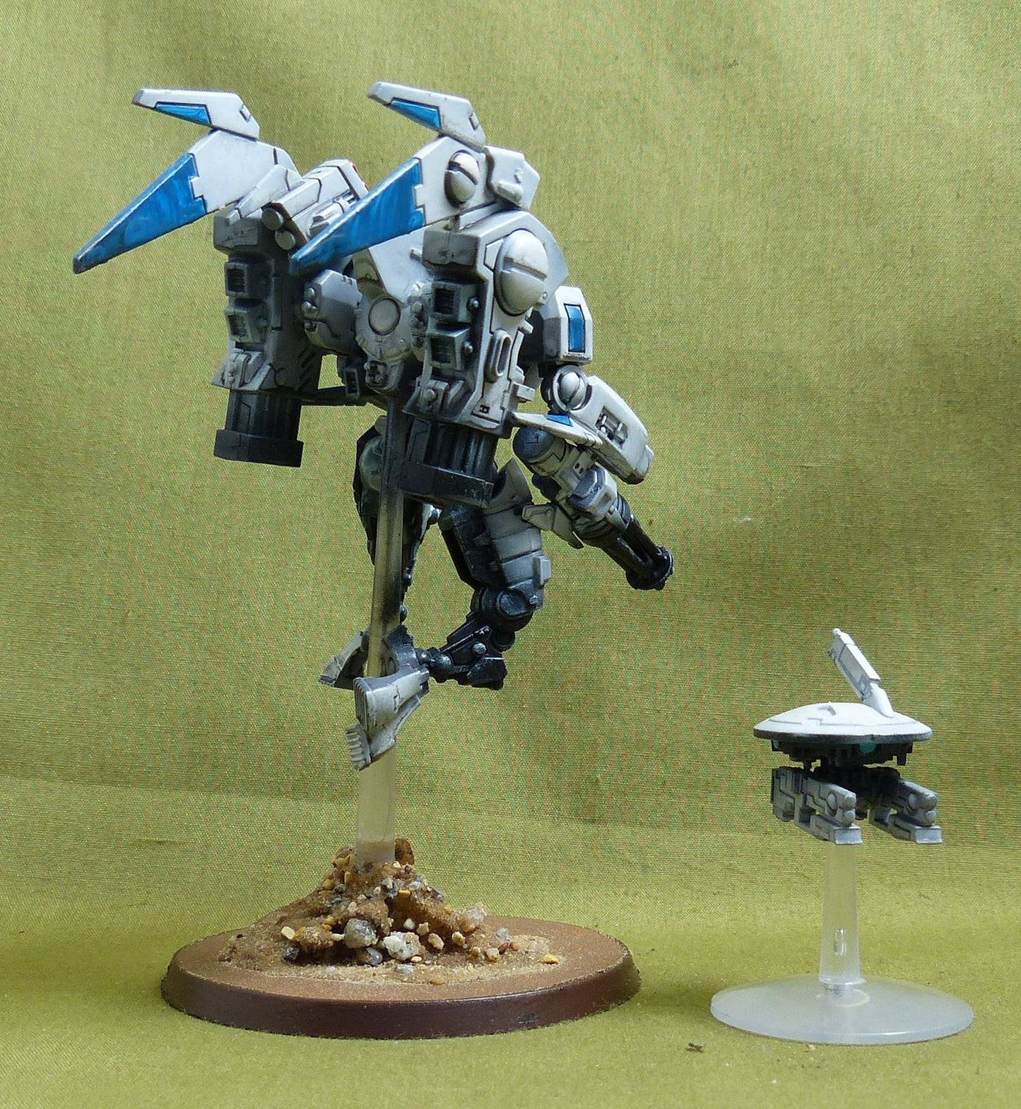 Commander painted - Tau Empire - Warhammer 40K #2YM