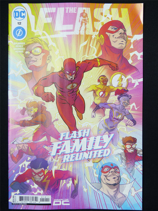 The FLASH #12 - B&B Oct 2024 DC Comic #YR