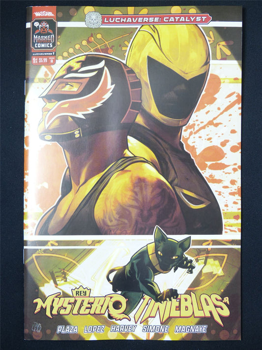 LUCHAVERSE: Catalyst #1 - B&B Jul 2024 Masked Republic Comic #3K1