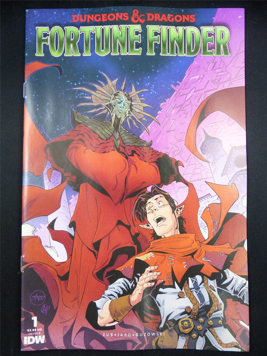 DUNGEONS & Dragons: Fortune Finder #1 - Nov 2023 IDW Comic #PG