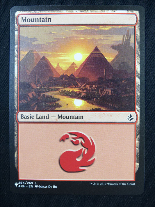 Mountain 264/269 - AKH - Cute to Brute - Mtg Card #1SL