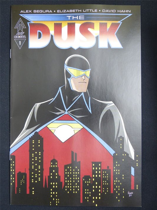 The DUSK #1 Cvr A - Sep 2025 AMP Comic #4HE